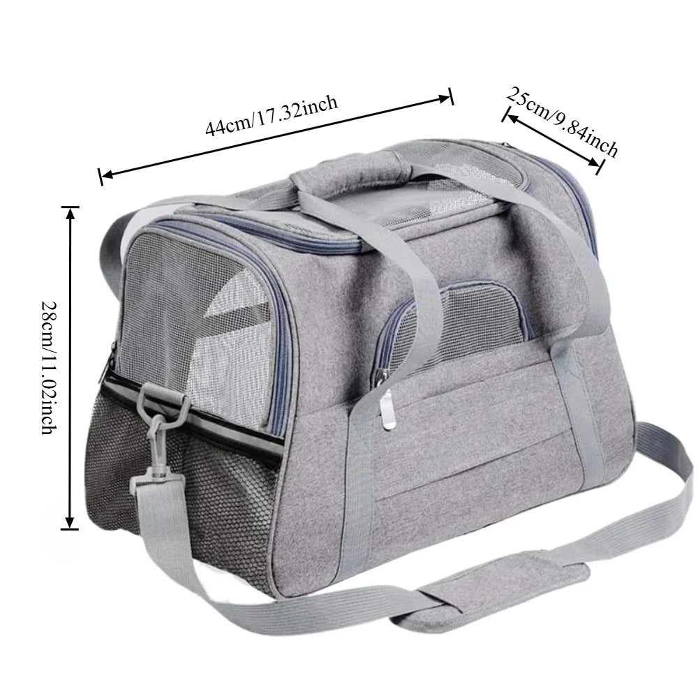 Explorer Companion™ | Pet Travel Carrier Bag