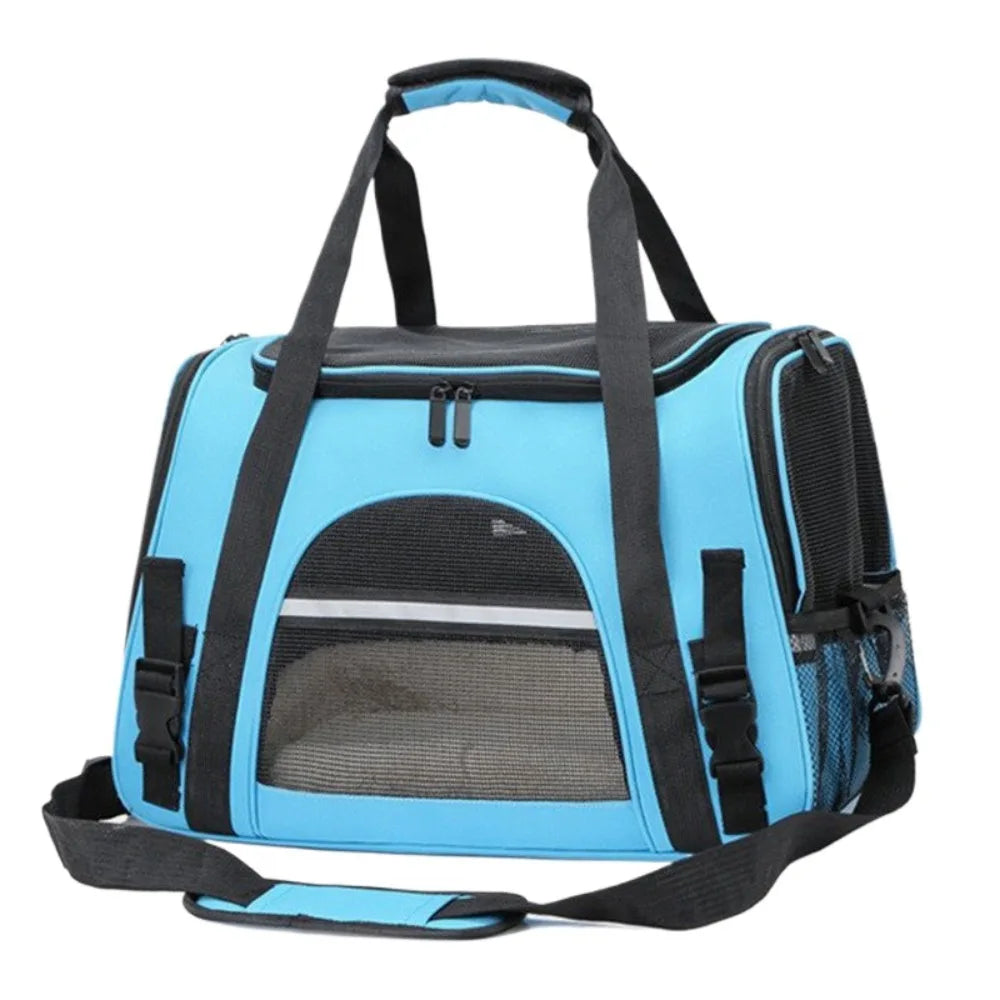 Explorer Companion™ Pet Travel Carrier Bag With Breathable Mesh