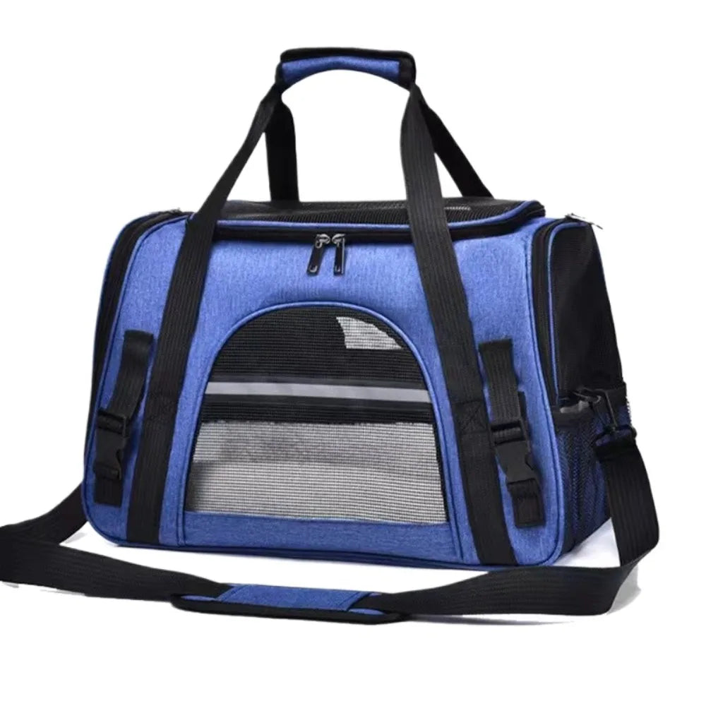 Explorer Companion™ Pet Travel Carrier Bag With Breathable Mesh