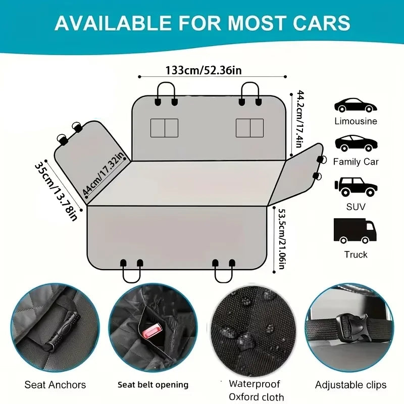 Noble Voyage™ | Vehicle Pet Seat Cover