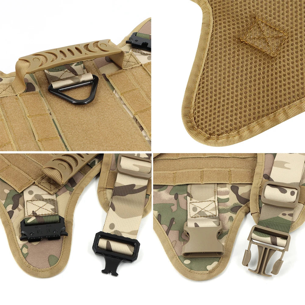 Adventure Ready™ | Tactical Dog Harness