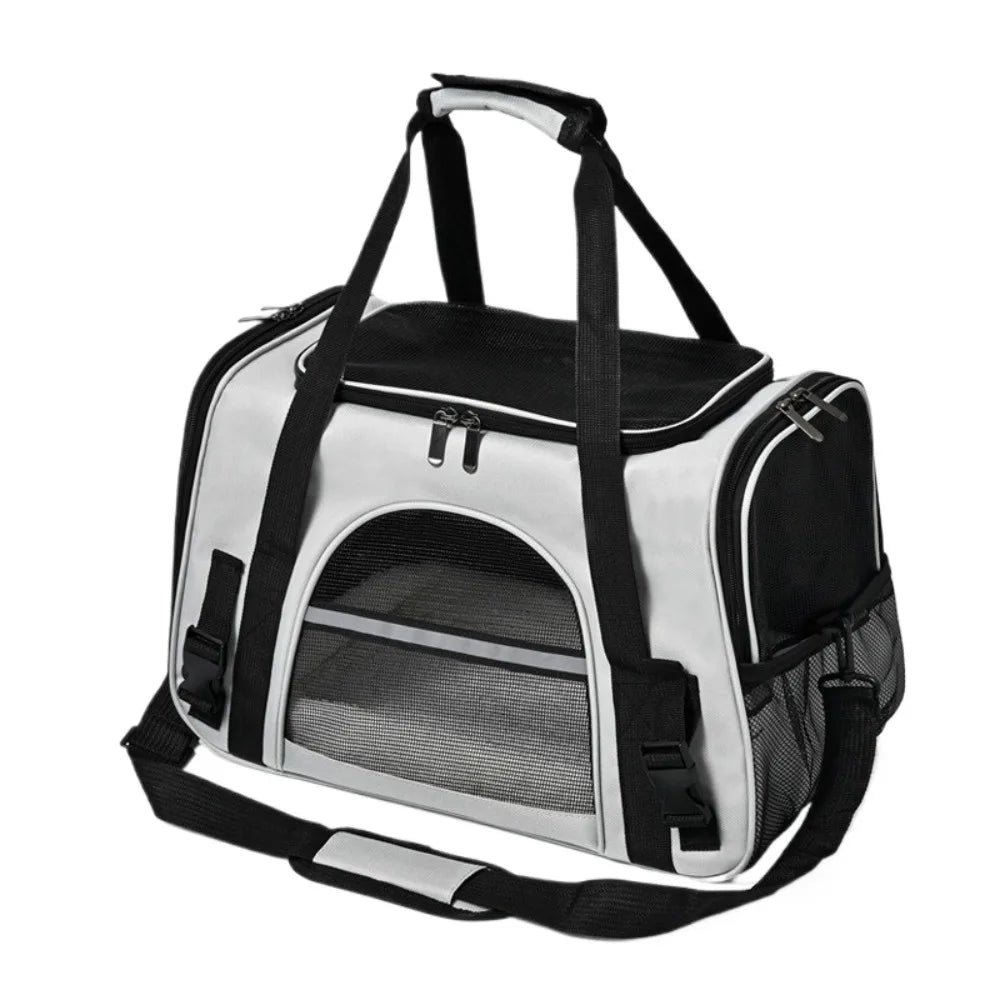 Explorer Companion™ Pet Travel Carrier Bag With Breathable Mesh