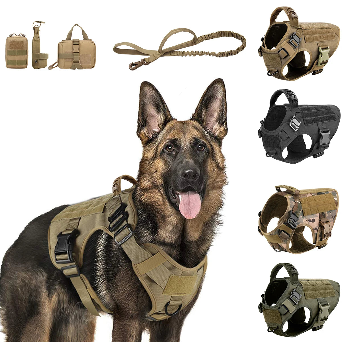 Adventure Ready™ | Tactical Dog Harness
