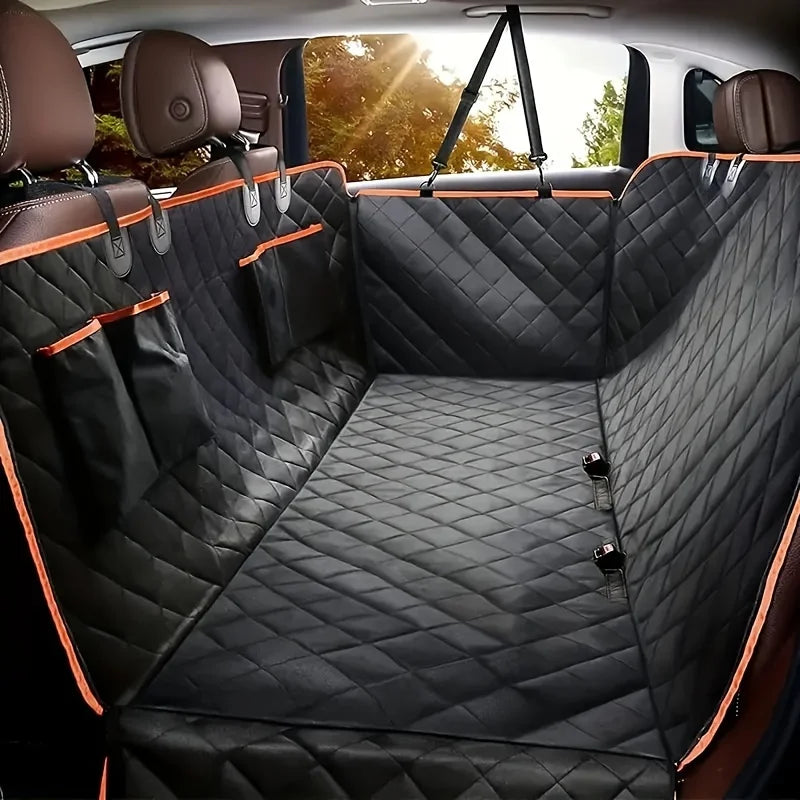 Noble Voyage™ Vehicle Pet Seat Cover With Side Flaps