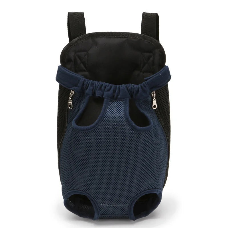 Explorer Companion™ Adjustable Pet Carrier Backpack Hands-Free
