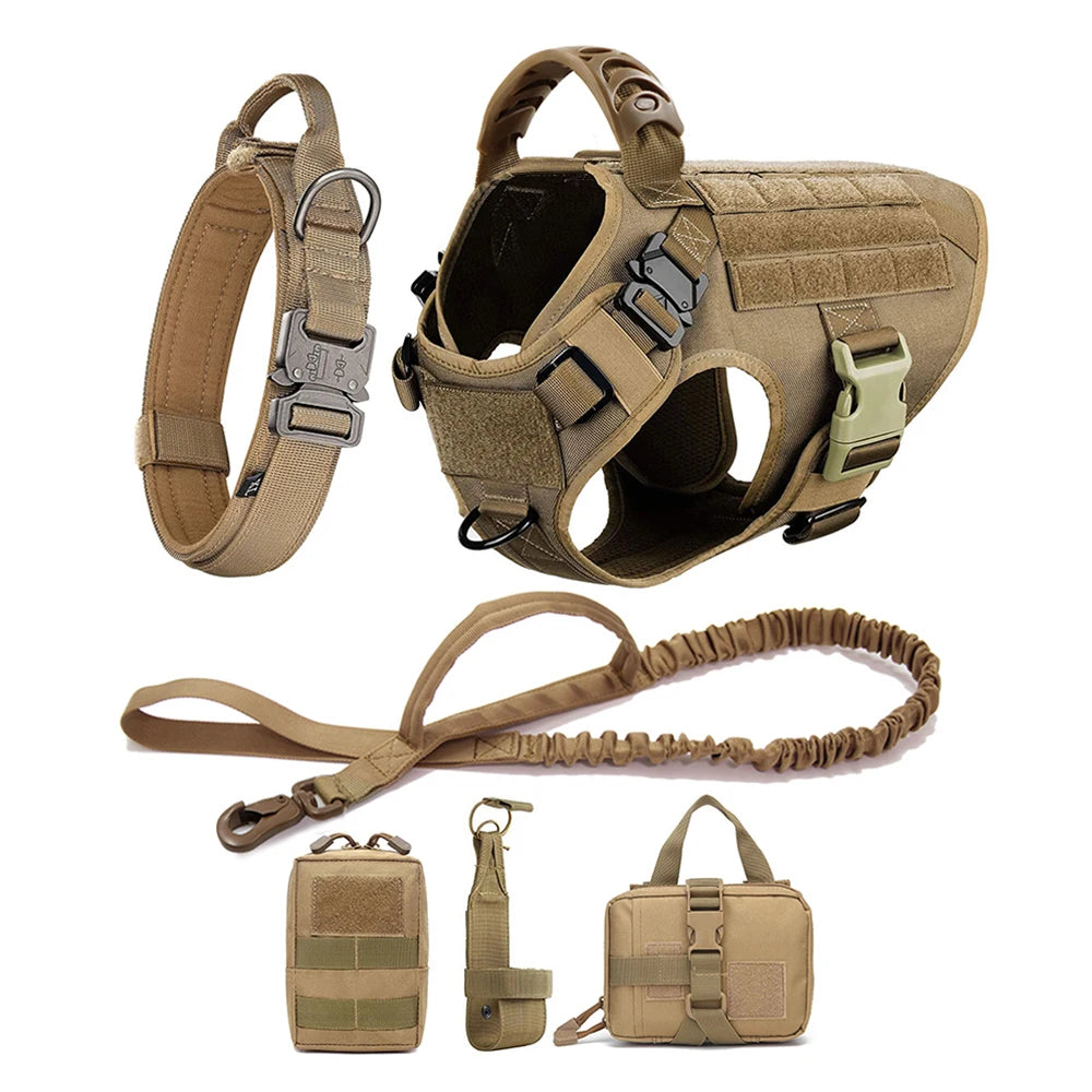 Adventure Ready™ Tactical Dog Harness With MOLLE System