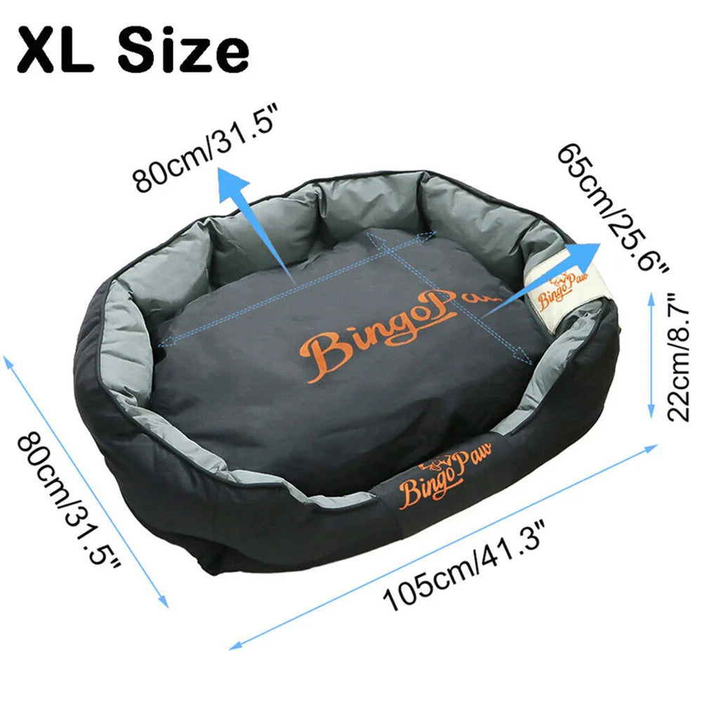 Comfort Haven™ | Orthopedic Pet Sofa Bed